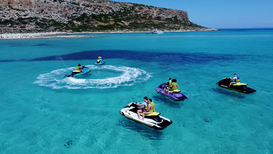 Jet Ski Safari to Sfinari Beach - Participant Information