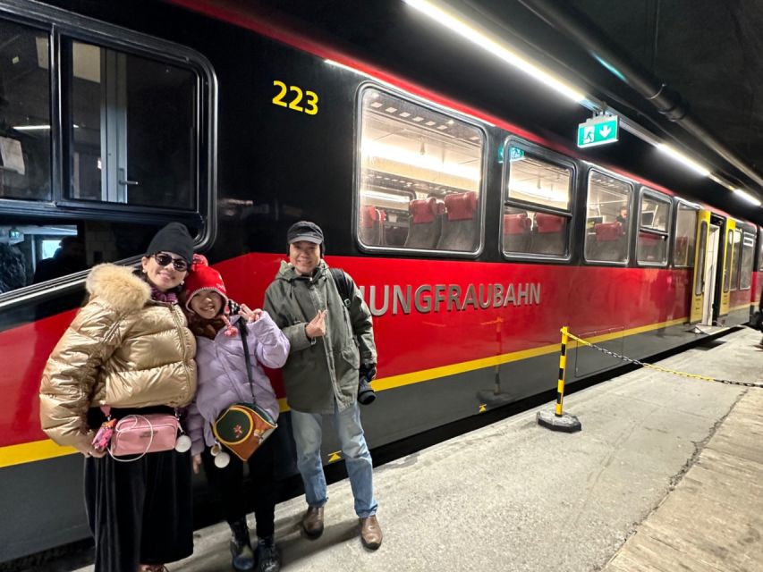 Jungfraujoch (Private Tour) - Eismeer (Sea of Ice)