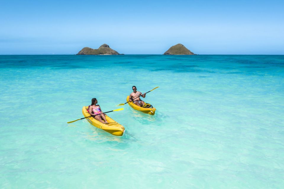 Kailua: Guided Kayaking Tour With Lunch, Snacks, and Drinks - Included Amenities and Cancellation