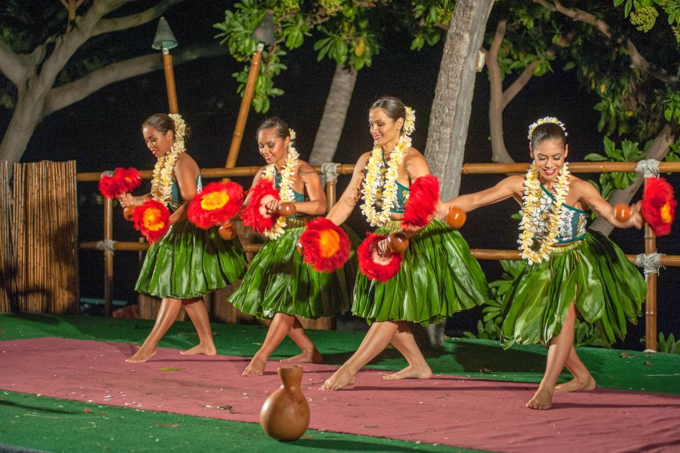 Kailua-Kona: Voyagers of the Pacific Luau With Buffet Dinner - Additional Details