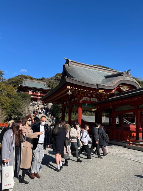 Kamakura; First Samurai Capital Walking Tour - Meeting Point and Important Information