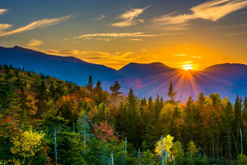 Kancamagus Highway: Breathtaking Fall Foliage Driving Tour - Booking and Cancellation