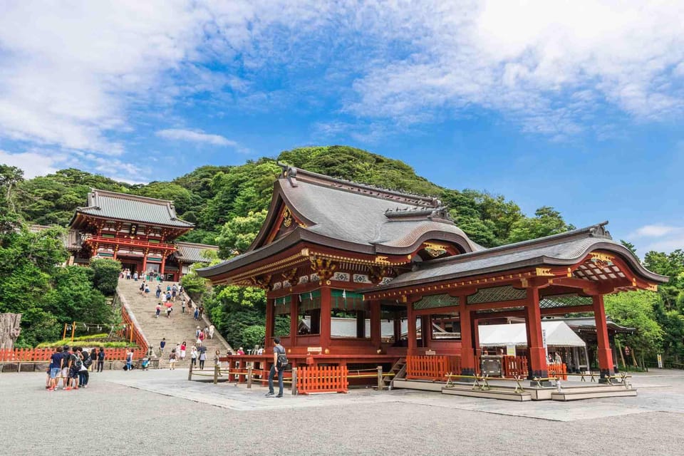 Kanto 10-Hour Chartered Day Trip｜Kamakura City - Adjusting Itinerary and Reservations