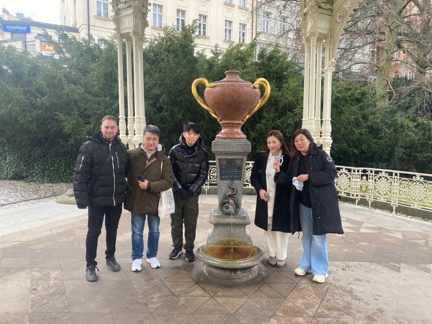 Karlovy Vary: Hot Springs Tasting Tour - Tour Inclusions