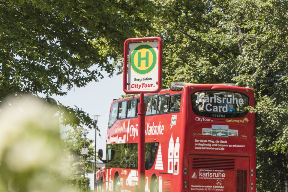 Karlsruhe: 24-Hour Hop-On Hop-Off Sightseeing Bus Ticket - Accessibility