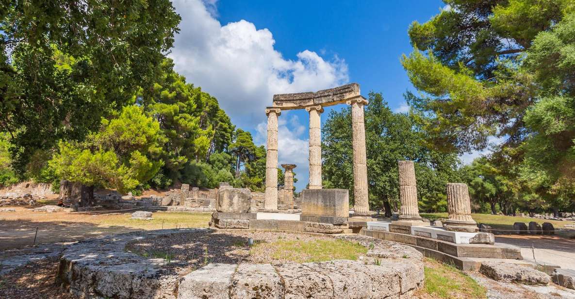 Katakolon to Ancient Olympia : Private Tailored Tour - Archaeological Site of Olympia