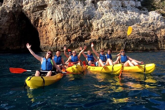 Kayak and Snorkelling Excursion in Granadella - Booking and Cancellation Policy