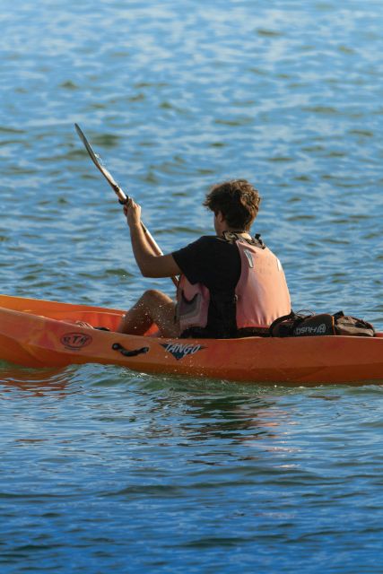 KAYAK - Tagus River - PRIVATE GUIDE - Inclusions