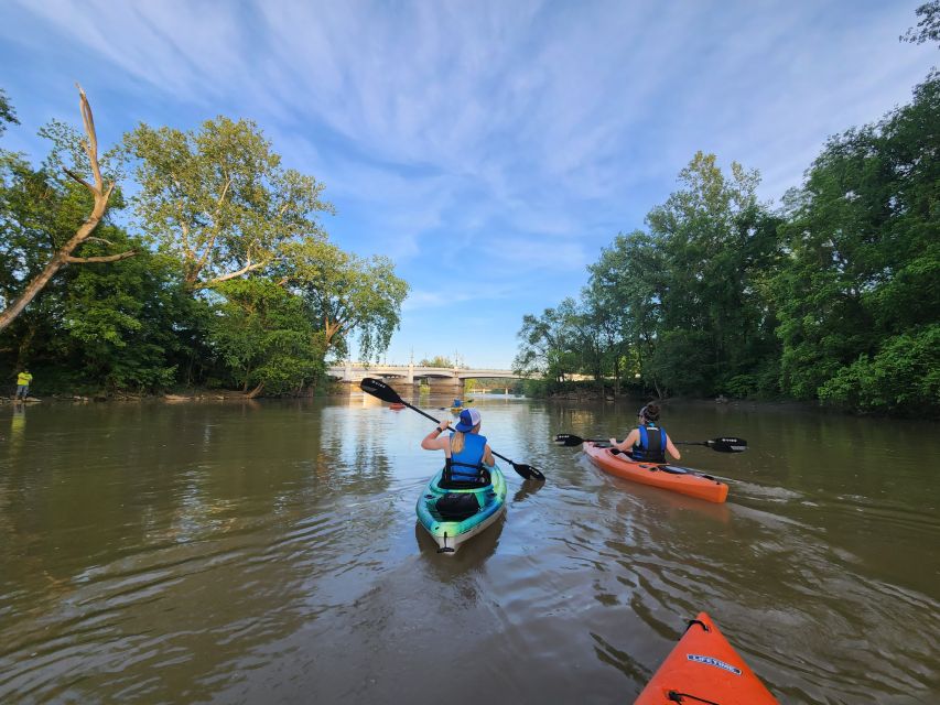 Kayak Zanesvilles Y-Bridge & Scenic Waterways - Safety Considerations and Restrictions