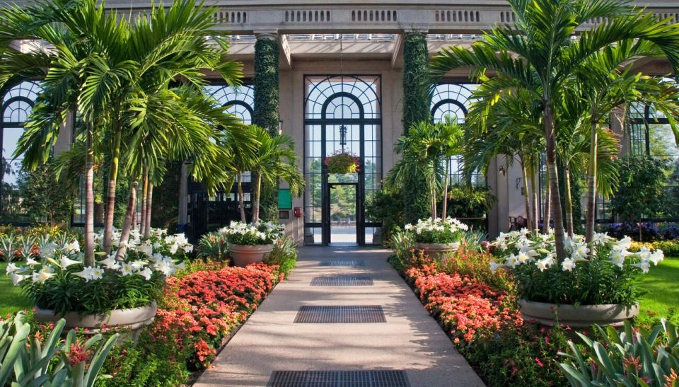 Kennet Square: Longwood Gardens Admission Ticket - Knowledgeable Guides and Docents