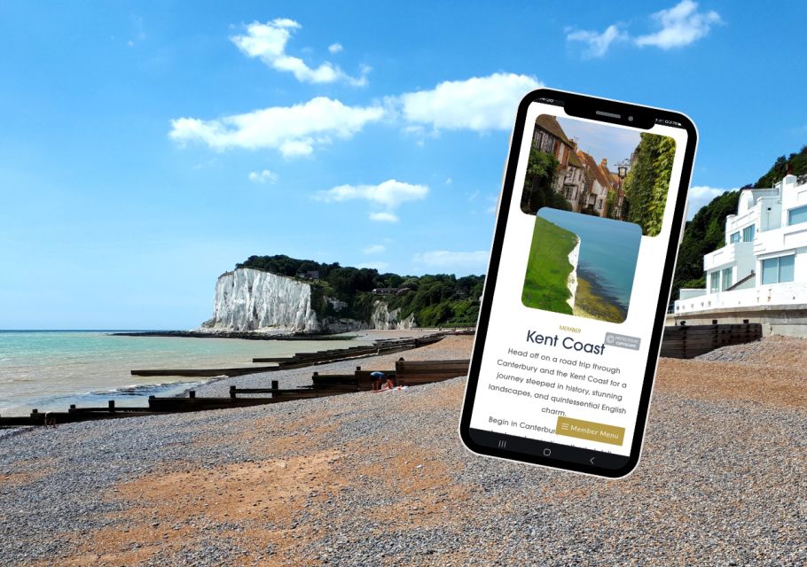 Kent Coast (Interactive Guidebook) - Exploring Canterbury