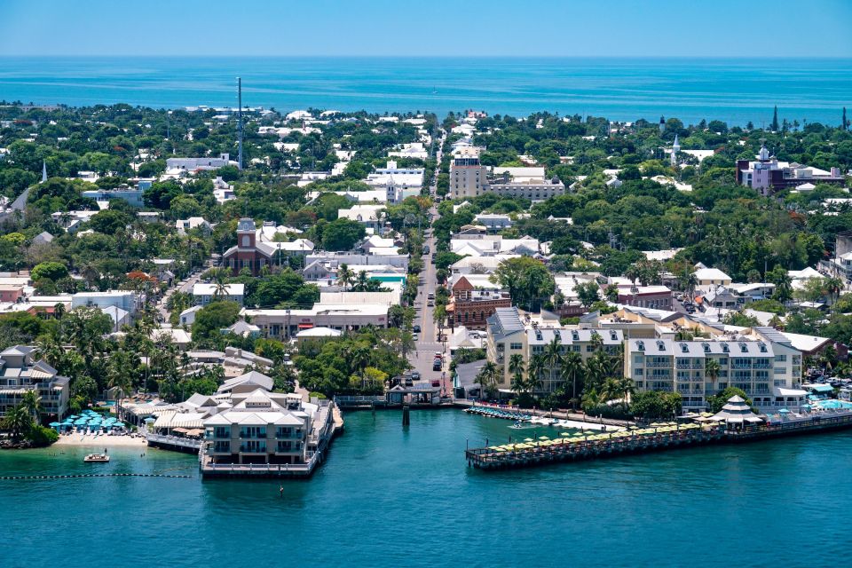 Key West: Helicopter Tour, Optional Doors Off - Minimum Age for Doors-Off