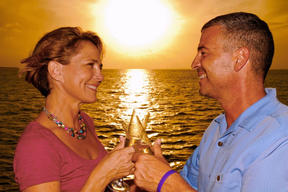 Key West: Sunset Party Cruise by Catamaran - Cruise Exclusions