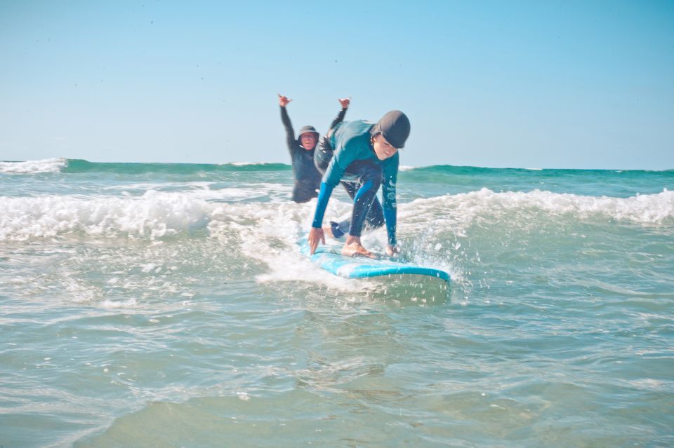 Kids & Family Surf Course at Fuerteventuras Endless Beaches - Multilingual Instructors