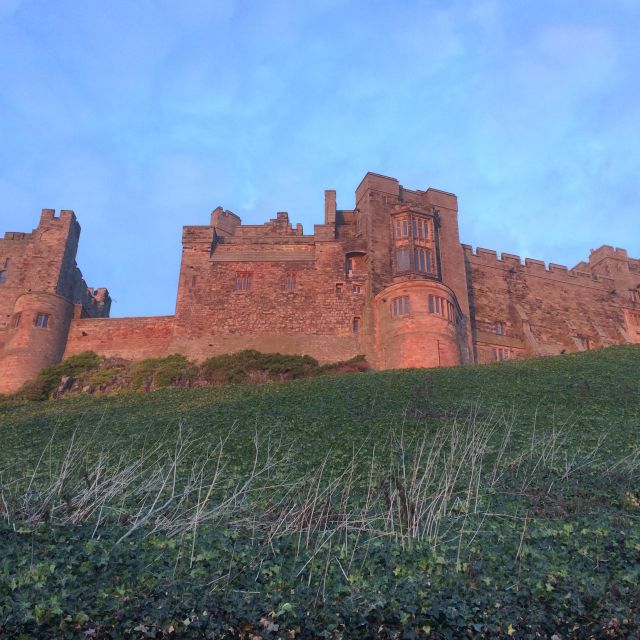 Kingdoms & Keeps: From Holy Island to Harry Potter - Lindisfarne Castle & Priory