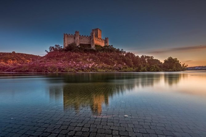 Knight Templars Private Day Tour FROM LISBON - Almourol Castle and Tomar - Visiting the Convent of Christ