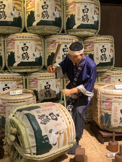 Kobe Sake Brewery Tour With Tasting Review - Tour Guide and Meeting Point