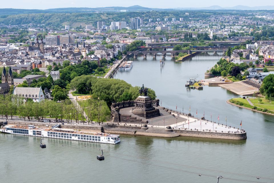 Koblenz: Old Town Sightseeing Cruise Along the Rhine - Customer Reviews and Feedback