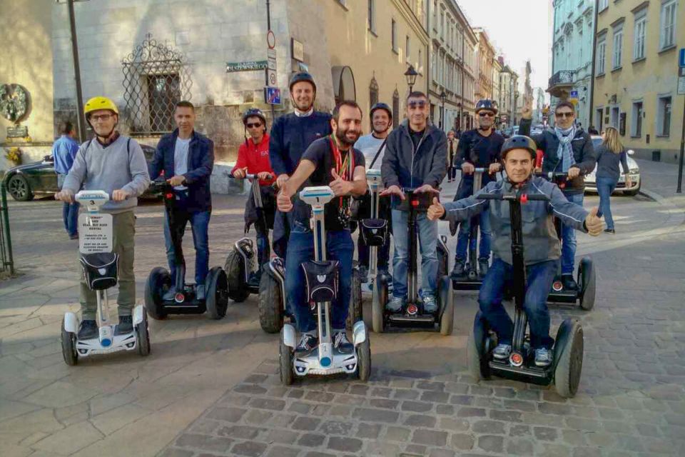 Krakow: 2–Hour Old Town Segway Tour - Participant Experiences