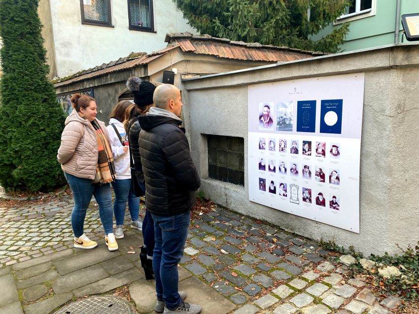 Krakow: 2h Kazimierz (Jewish Quarter) Walking Tour - Customer Feedback and Ratings