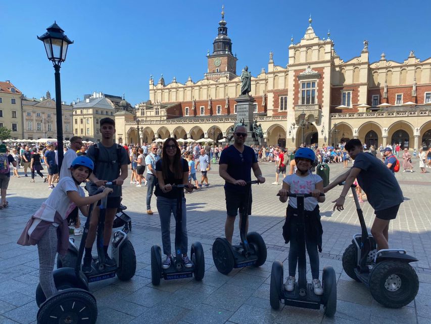 Krakow: 2h World War Ii, Visiting the Ghetto Segway Tour - Discovering Schindlers Factory