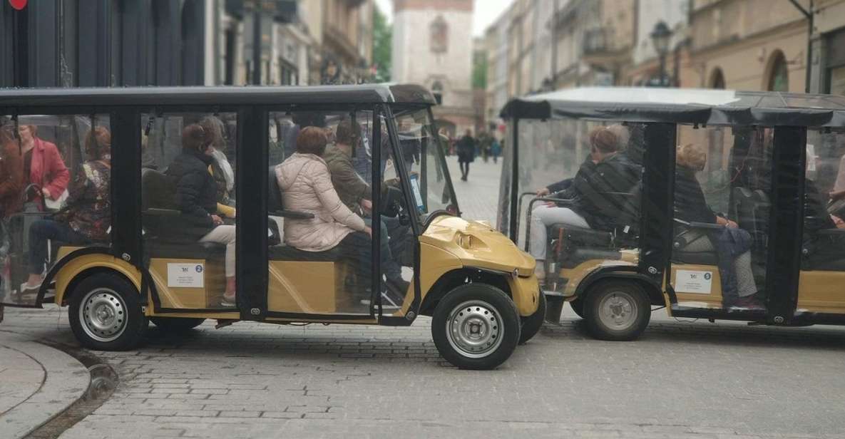 Krakow: City Golf Cart Tour and Schindlers Factory Museum - Meeting Point and Directions