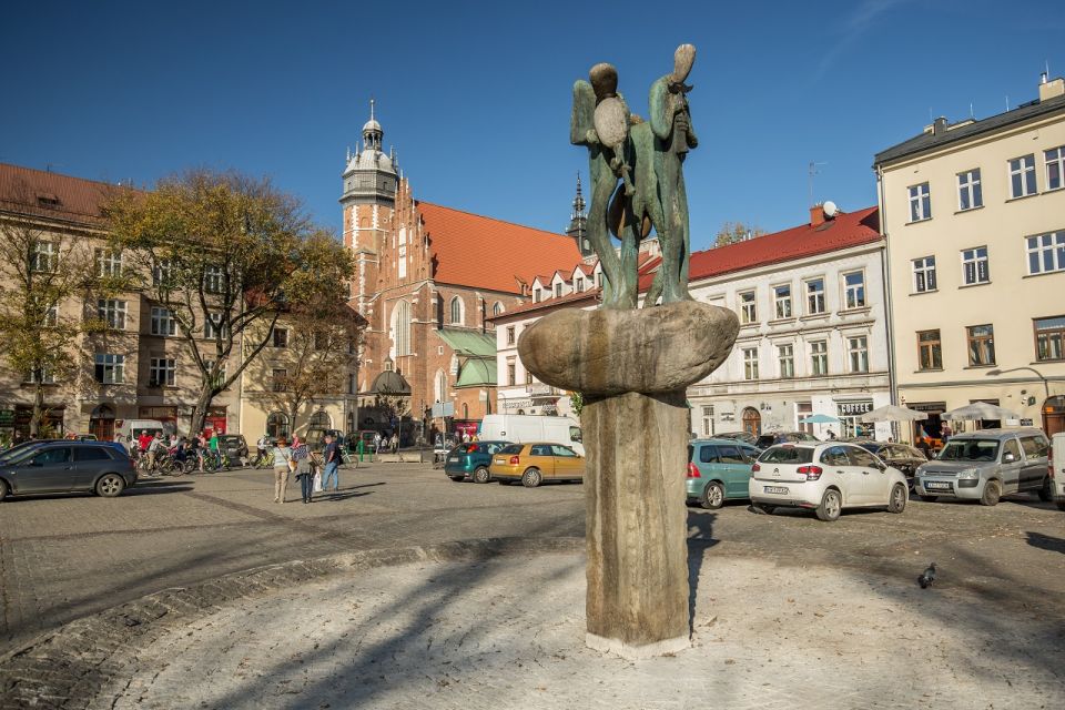 Krakow: Kazimierz, Schindlers Factory & Ghetto With Guide - Meeting Point and Important Information