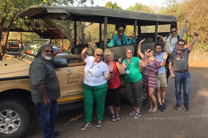 Kruger Safari Tour - Full Day - Pickup and Drop-off