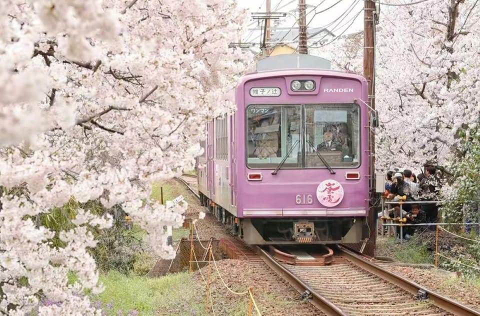 Kyoto: Arashiyama and Sanzen In Temple Day Tour - Scenic Sagano Romantic Train