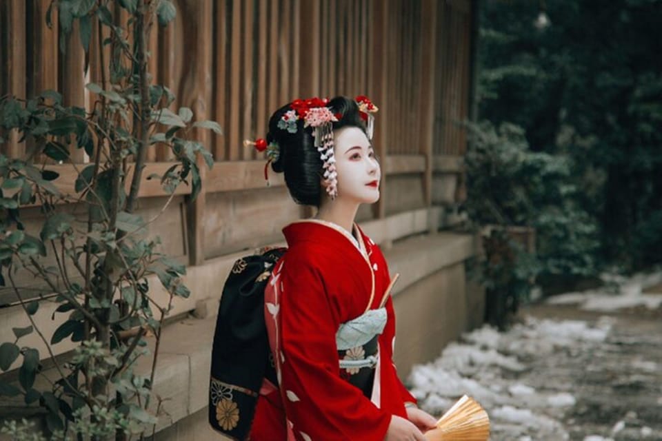 Kyoto Geisha Experience｜Optional Photography Package｜ - Kimono Accessory Options