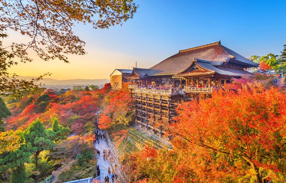 Kyoto Kiyomizu-dera,Nara Park and Temples UNESCO 1-Day Tour - Fushimi Inari Taisha Shrine