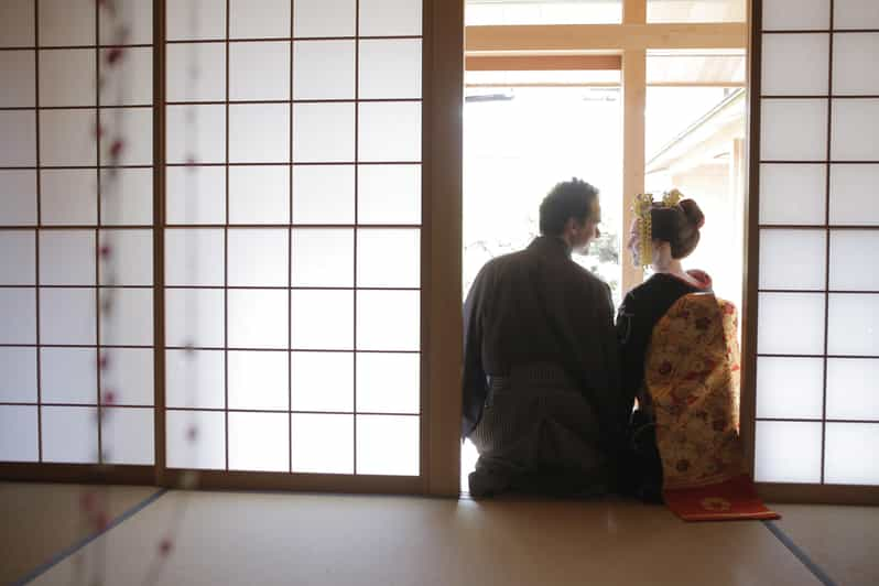 Kyoto Kiyomizu Temple : Maiko and Samurai Couple Photoshoot - Included and Excluded