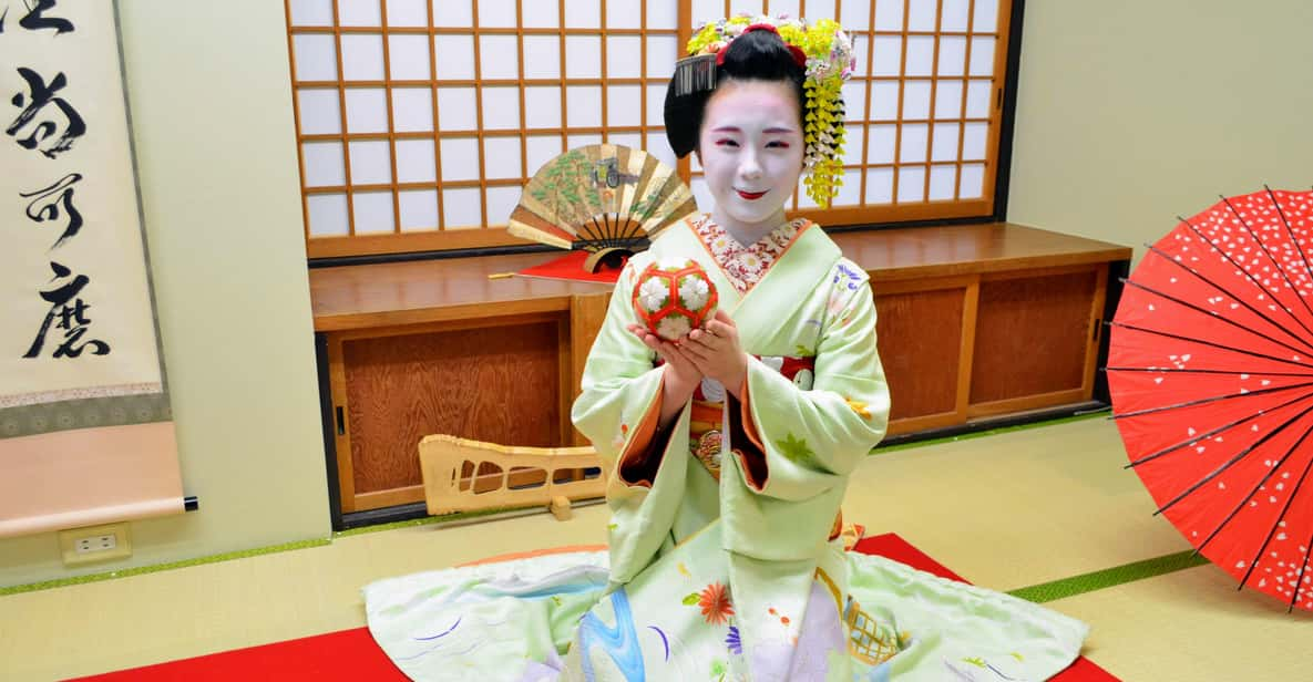 Kyoto: Meet-&-Greet, Maiko Show & Experience For All - Event Schedule