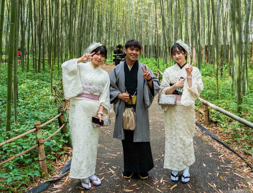 Kyoto: Private Photoshoot Experience in Arashiyama Bamboo - Tour Features