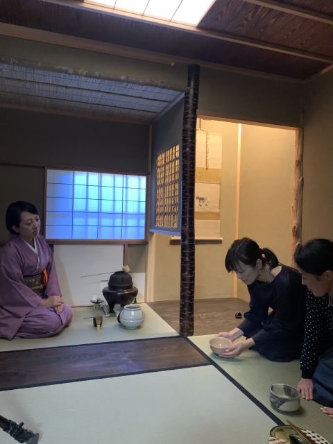 Kyoto: Private Traditional Tea Ceremony - Meeting Point and Directions