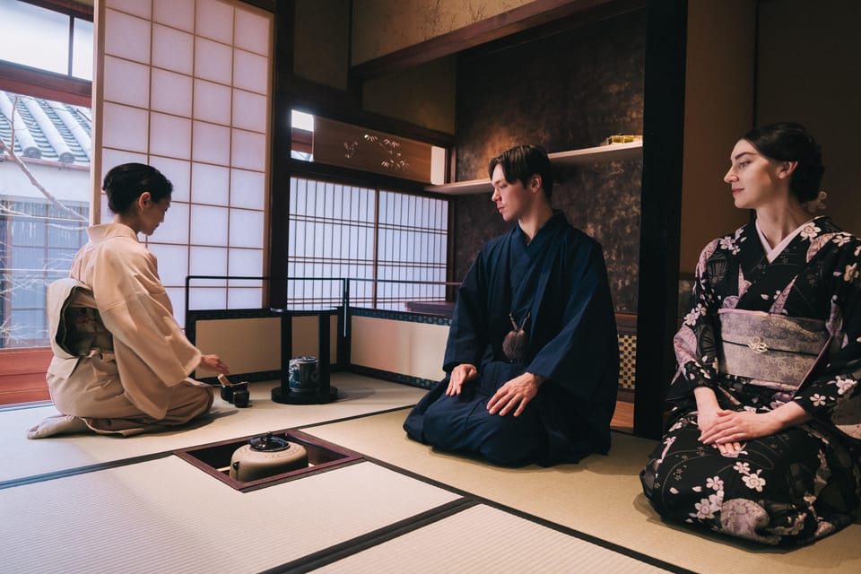 Kyoto Tea Ceremony With Kimono Review - Meeting Point and Information