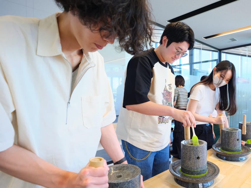 Kyoto: Tea Museum Tickets and Matcha Grinding Experience - Meeting Point and Directions