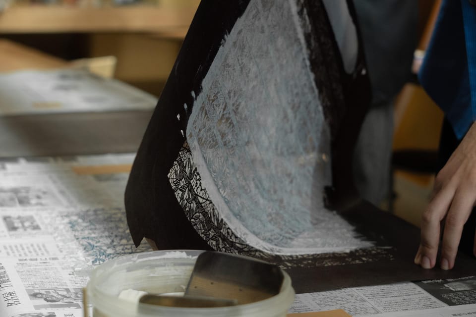 Kyoto Traditional Kimono Dyeing: Practice Art With Master - Booking Information