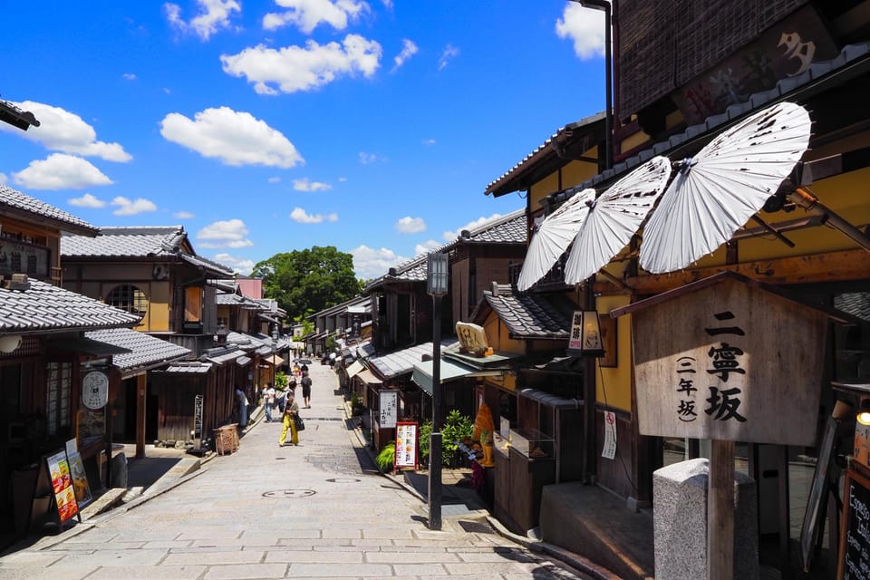 Kyoto Walking Tour of Higashiyama - Participant Information