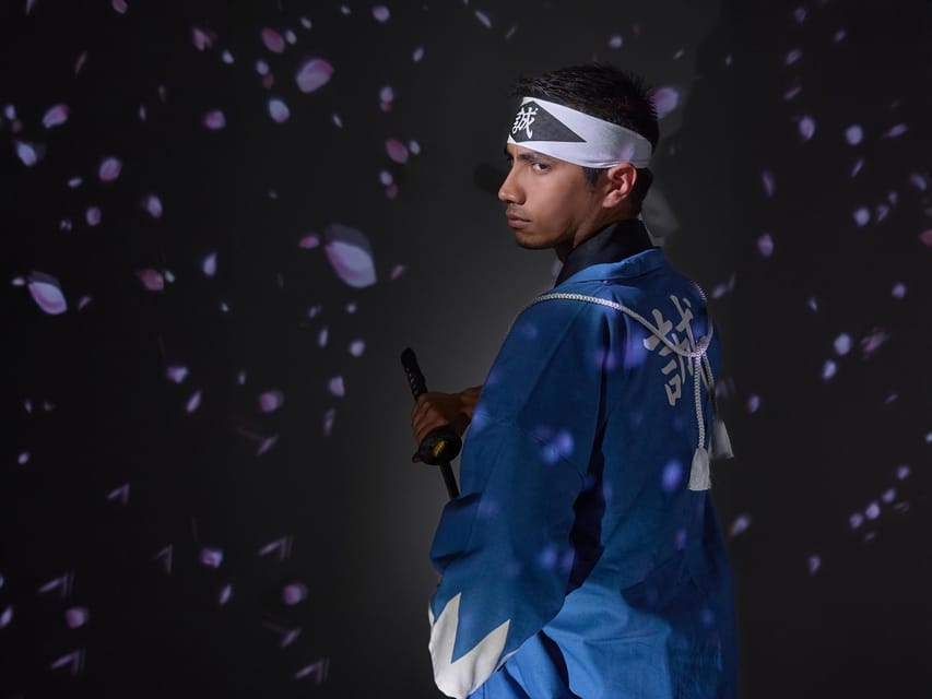 Kyoto:“Shinsengumi” Samurai Makeover and Photo Shoot - Cultural Connection