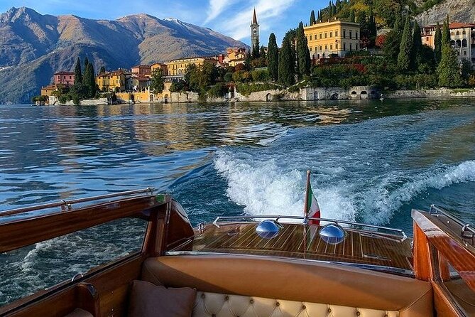 LA DOLCE VITA : Lake Como 1h Cruise + Villa Balbianello (Guided) - Meeting and Departure