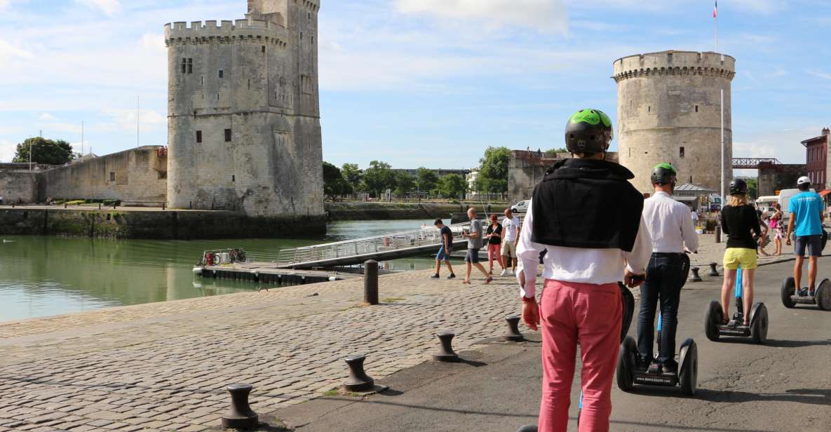 La Rochelle The Heritage Segway Tour - 1h30 - Historical Commentary