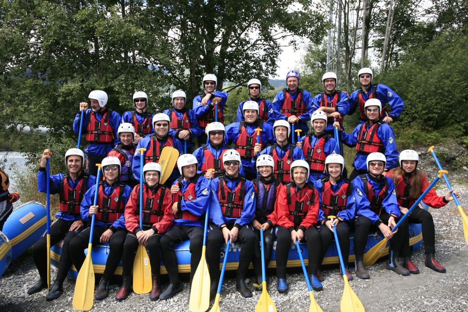 Laax, Flims, Ilanz: Vorderrhein Rafting (Half Day) - Frequently Asked Questions