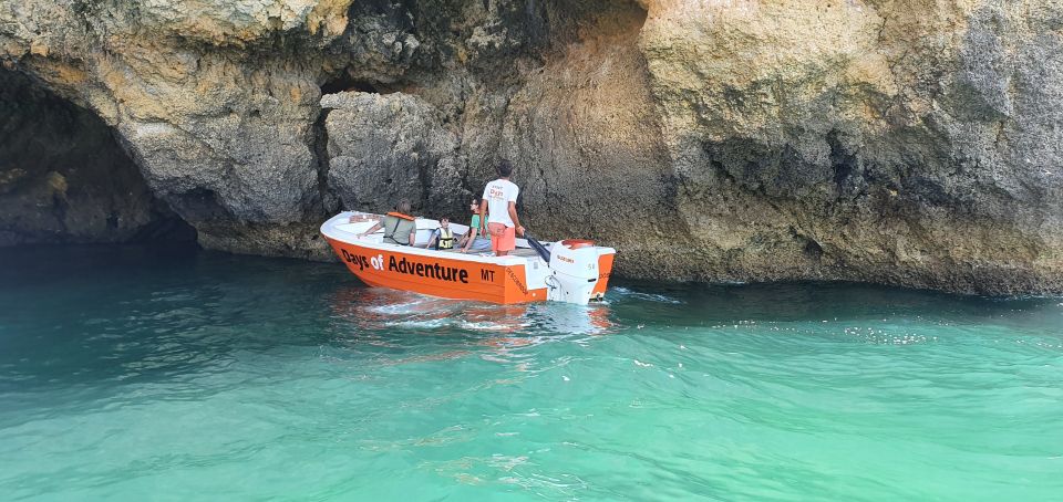 Lagos: Boat Cruise to Ponta Da Piedade - Inclusions