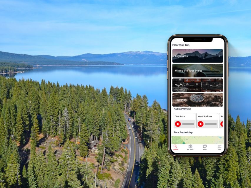 Lake Tahoe: Self-Guided Audio Driving Tour - Exploring Truckee and Donner Pass