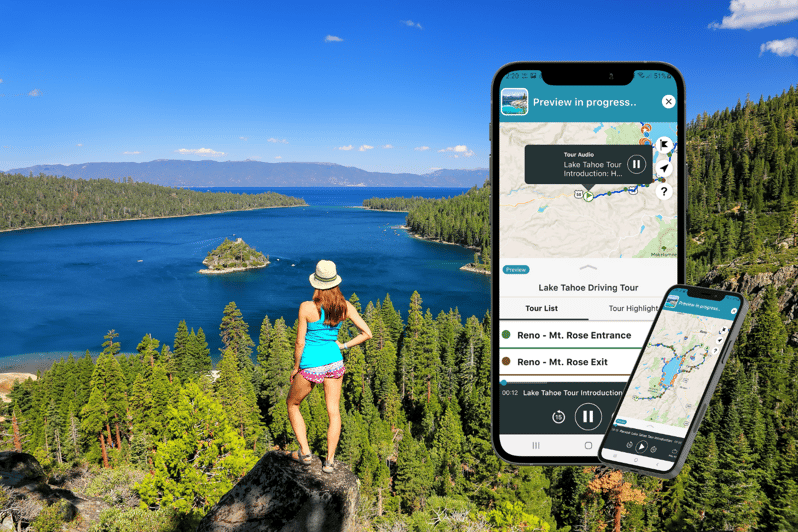 Lake Tahoe: Self-Guided GPS Audio Tour - Landmarks and Points of Interest