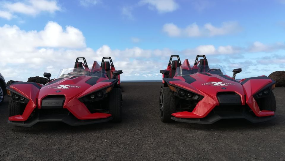 Lanzarote: 3-Hour Guided 3-Wheeled Roadster Tour - Participant Restrictions