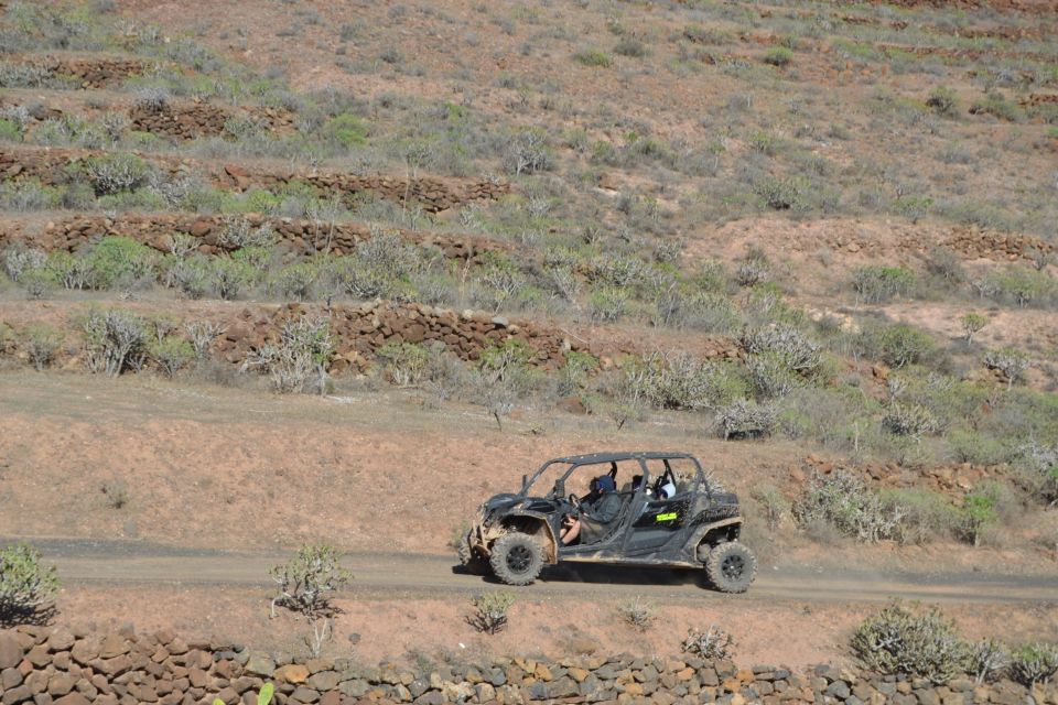 Lanzarote: Mix Tour Guided Buggy Volcano Tour 4 Seater - Exclusions From the Tour