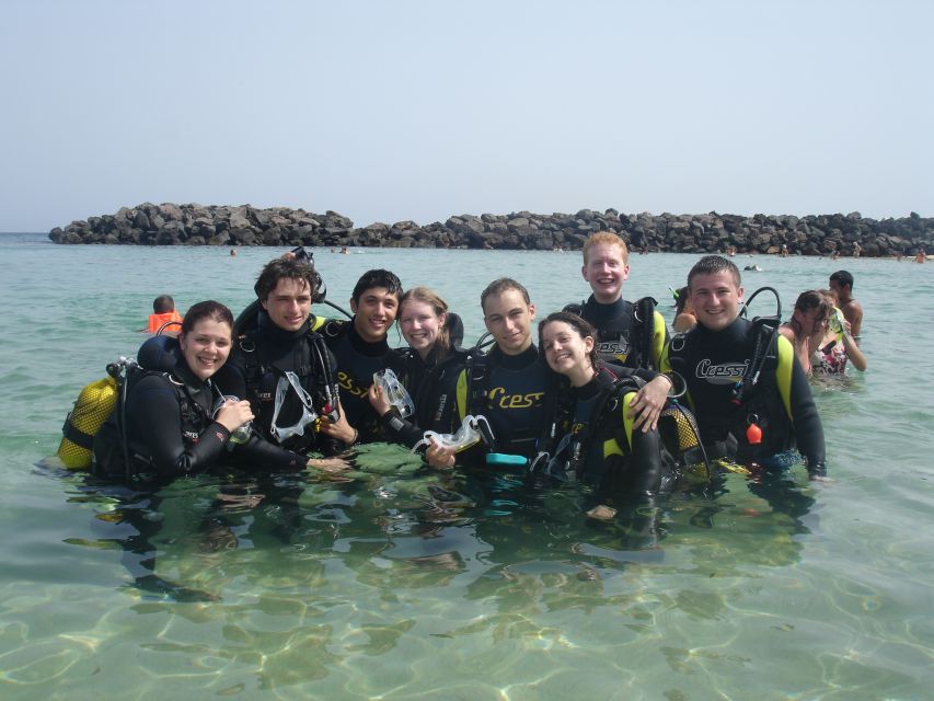 Lanzarote: Try Scuba Diving for Beginners - 2 Dives - Inclusives and Restrictions