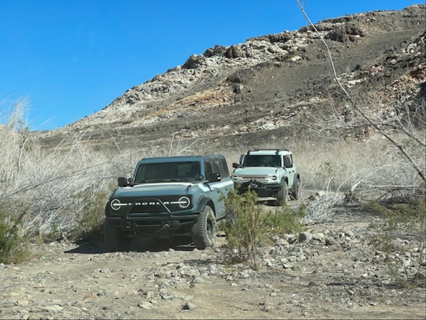 Las Vegas Guided Off-Road Adventure to Boathouse Cove - Inclusions and Exclusions